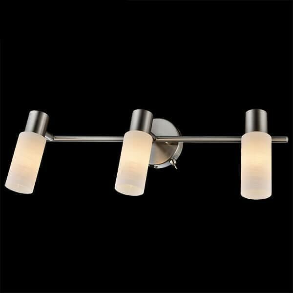 Спот Eurosvet 20043/3 сатин-никель Спот Eurosvet 20043/3 сатин-никель