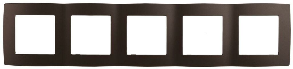 Рамка 5-постовая ЭРА 12 12-5005-13 Б0019383 Рамка 5-постовая ЭРА 12 12-5005-13 Б0019383