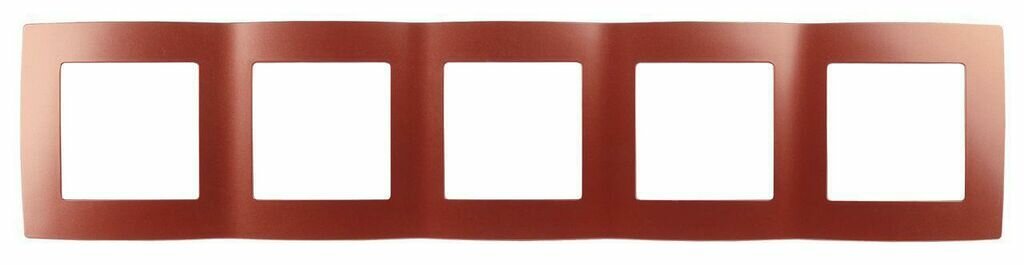 Рамка 5-постовая ЭРА 12 12-5005-24 Б0019421 Рамка 5-постовая ЭРА 12 12-5005-24 Б0019421