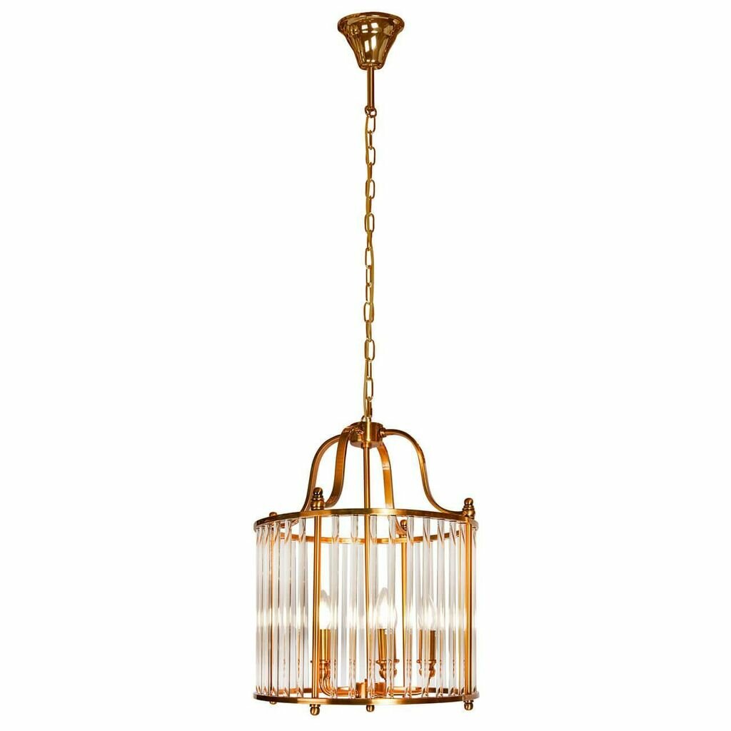 Подвесная люстра iLamp Qeens P2437-5 Bronze Подвесная люстра iLamp Qeens P2437-5 Bronze