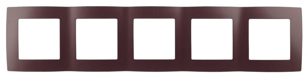 Рамка 5-постовая ЭРА 12 12-5005-25 Б0019422 Рамка 5-постовая ЭРА 12 12-5005-25 Б0019422