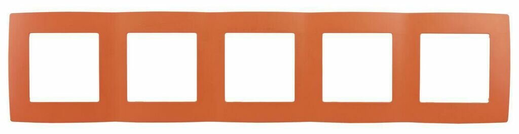 Рамка 5-постовая ЭРА 12 12-5005-22 Б0019419 Рамка 5-постовая ЭРА 12 12-5005-22 Б0019419