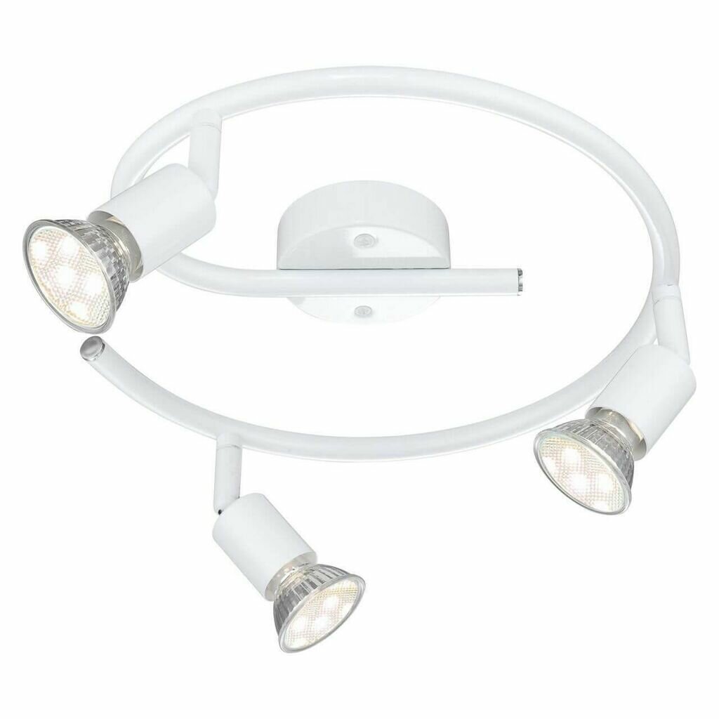 Светодиодный спот Globo Olana 57381-3L Светодиодный спот Globo Olana 57381-3L