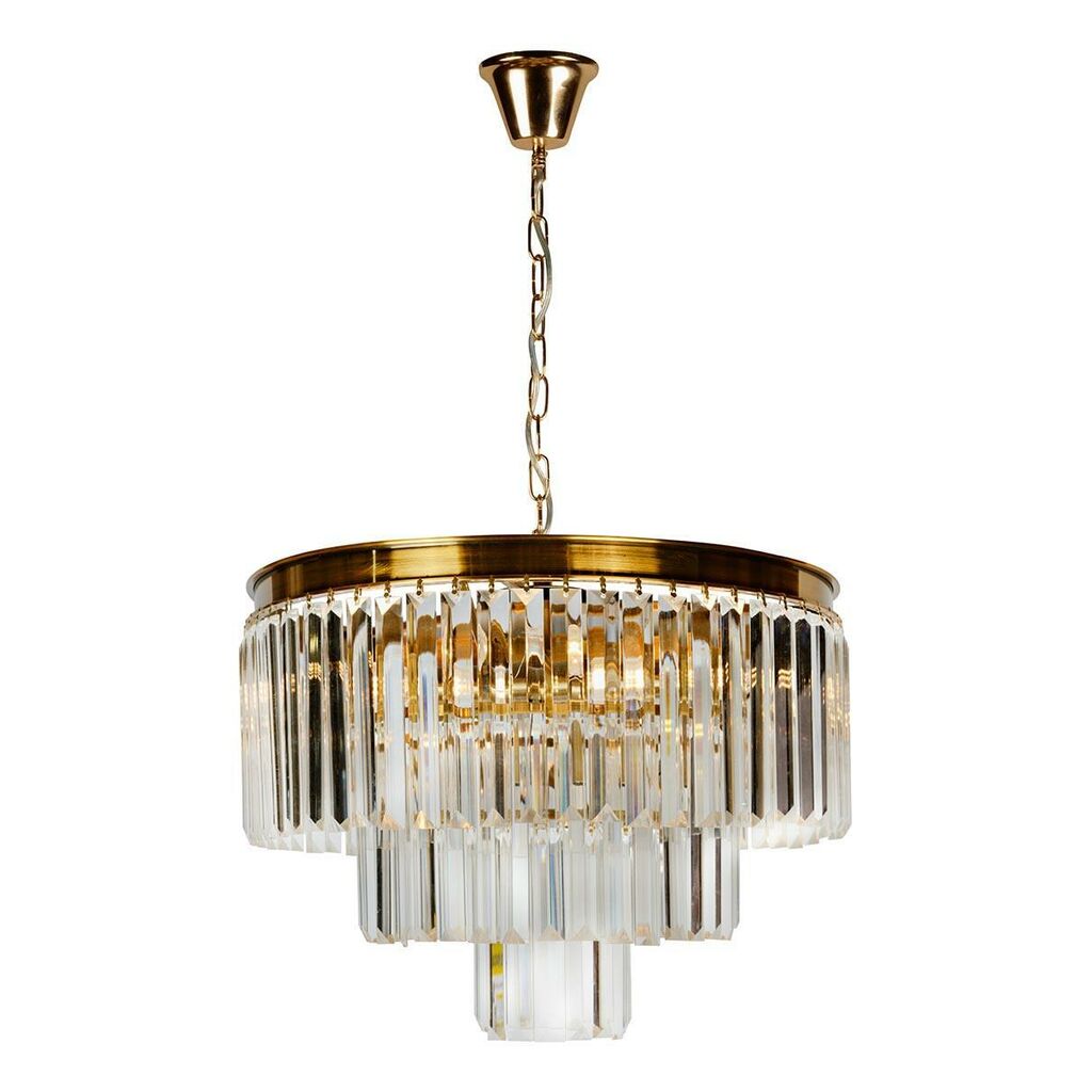 Подвесная люстра iLamp Triumph 8945-4+1 GLD Подвесная люстра iLamp Triumph 8945-4+1 GLD