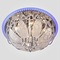 Потолочная люстра Eurosvet 80100/8 хром/голубой Потолочная люстра Eurosvet 80100/8 хром/голубой