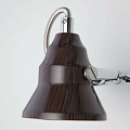 Настенный светильник Eurosvet 20062/3 хром/венге Настенный светильник Eurosvet 20062/3 хром/венге