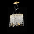 Подвесная люстра Lumina Deco Aldonea LDP 7051-4A GD Подвесная люстра Lumina Deco Aldonea LDP 7051-4A GD