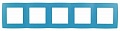 Рамка 5-постовая ЭРА 12 12-5005-28 Б0019425 Рамка 5-постовая ЭРА 12 12-5005-28 Б0019425