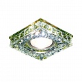 Встраиваемый светильник Ambrella light Crystal Led S251 GD Встраиваемый светильник Ambrella light Crystal Led S251 GD