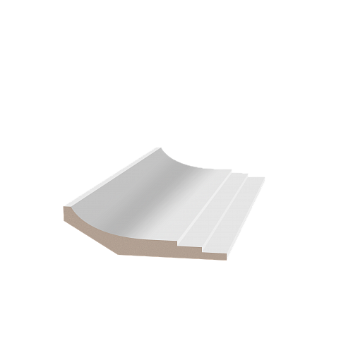 Потолочный карниз Ultrawood арт. CR 0026 (2440 х 87 х 25)