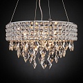 Подвесная люстра Eurosvet Kira 10115/5 хром/прозрачный хрусталь Strotskis Подвесная люстра Eurosvet Kira 10115/5 хром/прозрачный хрусталь Strotskis