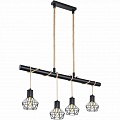 Подвесной светильник Globo Priska 54017-4H Подвесной светильник Globo Priska 54017-4H