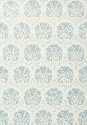 Обои Thibaut Chestnut Hill Turkish Damask T72612 (0,91*7,32)