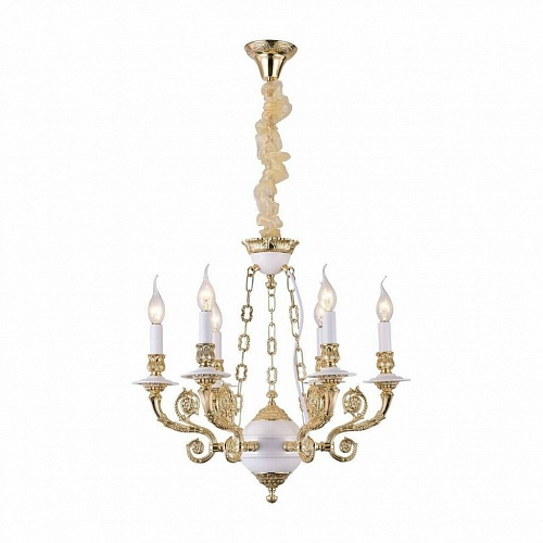 Подвесная люстра Arte Lamp A7024LM-6WG