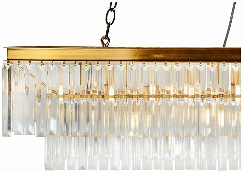 Подвесная люстра iLamp Triumph 8945-6A GLD