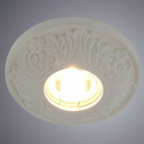 Встраиваемый светильник Arte Lamp Elogio A5074PL-1WH