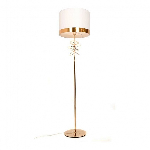 Торшер Lumina Deco Milari LDF 5530 F.GD+WT