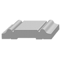 Молдинг Ultrawood арт. U 0031i (2000 х 47 х 9) Молдинг Ultrawood арт. U 0031i (2000 х 47 х 9)