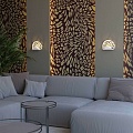 Настенный светодиодный светильник Odeon Light Web 3836/10WL Настенный светодиодный светильник Odeon Light Web 3836/10WL