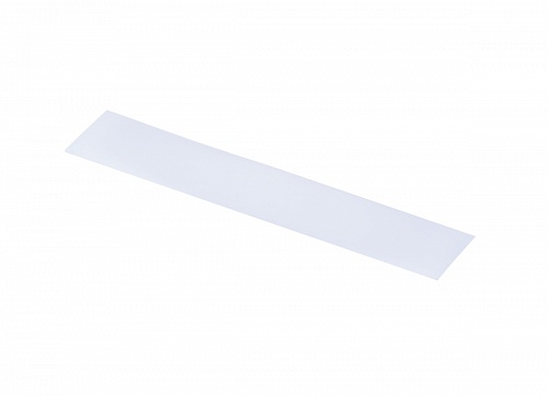 Квадратный матовый рассеиватель для алюминиевого профиля DL18514