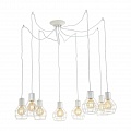 Подвесная люстра Arte Lamp A9182SP-8WH Подвесная люстра Arte Lamp A9182SP-8WH