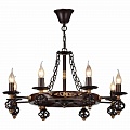 Подвесная люстра Arte Lamp Cartwheel A4550LM-8CK Подвесная люстра Arte Lamp Cartwheel A4550LM-8CK