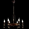 Подвесная люстра Arte Lamp Cartwheel A4550LM-6CK Подвесная люстра Arte Lamp Cartwheel A4550LM-6CK