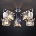 Потолочная люстра Eurosvet April 10117/5 хром/прозрачный хрусталь Strotskis Потолочная люстра Eurosvet April 10117/5 хром/прозрачный хрусталь Strotskis