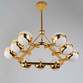 Подвесная люстра Lumina Deco Optimus LDP 6038-9 GD Подвесная люстра Lumina Deco Optimus LDP 6038-9 GD
