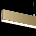 Подвесной светодиодный светильник Maytoni Step P010PL-L23G3K Подвесной светодиодный светильник Maytoni Step P010PL-L23G3K
