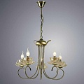 Подвесная люстра Arte Lamp A1750LM-5AB Подвесная люстра Arte Lamp A1750LM-5AB