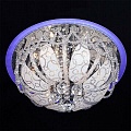 Потолочная люстра Eurosvet 80100/8 хром/голубой Потолочная люстра Eurosvet 80100/8 хром/голубой