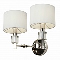 Бра iLamp Alexa W2404-2 Nickel Бра iLamp Alexa W2404-2 Nickel