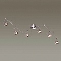 Трековая система Odeon Light Breta 3807/6C Трековая система Odeon Light Breta 3807/6C