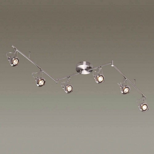 Трековая система Odeon Light Breta 3807/6C