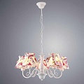 Подвесная люстра Arte Lamp A7021LM-5WH Подвесная люстра Arte Lamp A7021LM-5WH