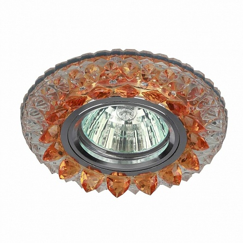 Встраиваемый светильник ЭРА LED DK LD19 SL OR/WH Б0028091
