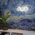 Настенный светодиодный светильник Odeon Light Sterren 3857/8WL Настенный светодиодный светильник Odeon Light Sterren 3857/8WL