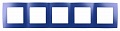 Рамка 5-постовая ЭРА 12 12-5005-29 Б0019426 Рамка 5-постовая ЭРА 12 12-5005-29 Б0019426