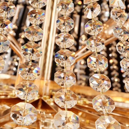 Подвесная люстра Maytoni Palace DIA890-PL-66-G