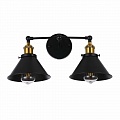 Бра Lumina Deco Gubi LDW B018-2 BK Бра Lumina Deco Gubi LDW B018-2 BK