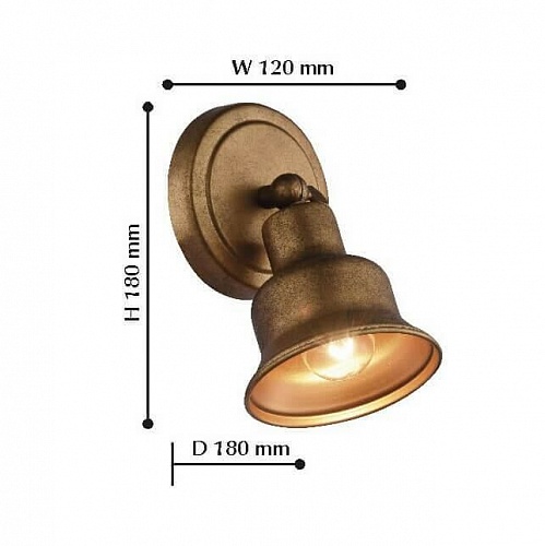 Спот Favourite Clochette 2024-1W