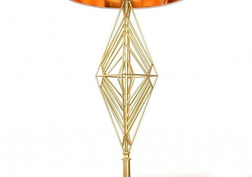 Торшер Lumina Deco Salvari LDF 5533 GD+WT