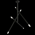 Потолочный светильник Maytoni Technical MOD620CL-06B Потолочный светильник Maytoni Technical MOD620CL-06B
