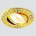 Встраиваемый светильник Ambrella light Classic 120090 GD Встраиваемый светильник Ambrella light Classic 120090 GD