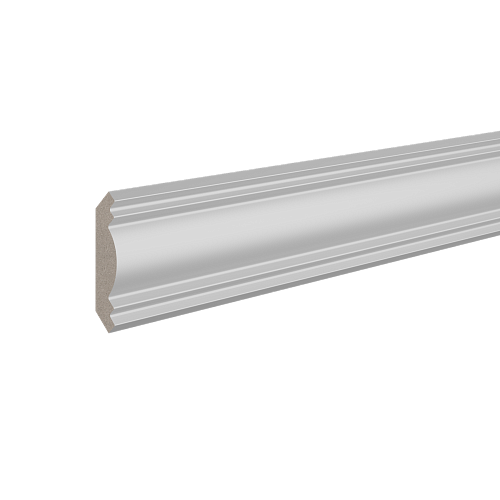 Потолочный карниз Ultrawood арт. CR 0021 (2440 х 46 х 46)