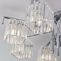 Потолочная люстра Eurosvet April 10117/8 хром/прозрачный хрусталь Strotskis Потолочная люстра Eurosvet April 10117/8 хром/прозрачный хрусталь Strotskis