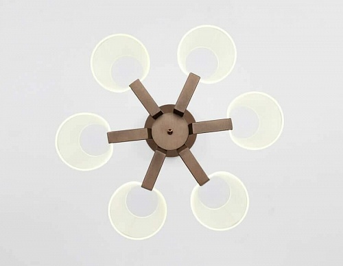 Подвесная светодиодная люстра Ambrella light Original AK4025