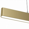 Подвесной светодиодный светильник Maytoni Step P010PL-L23G3K Подвесной светодиодный светильник Maytoni Step P010PL-L23G3K