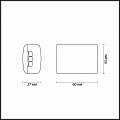 Коннектор Odeon Light 3815/B Коннектор Odeon Light 3815/B